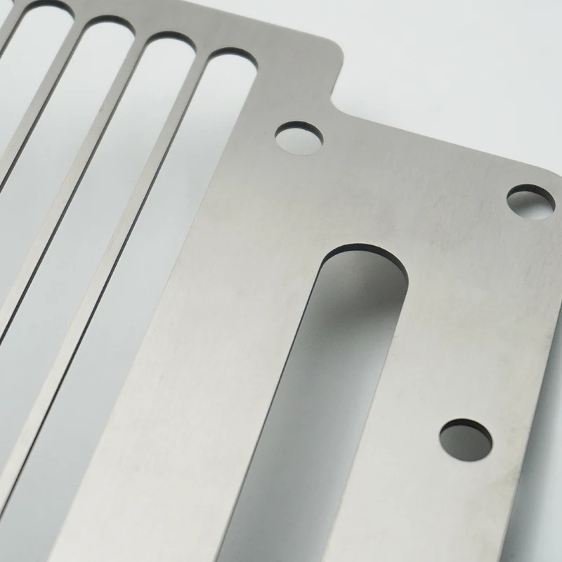 Custom Metal Fabrication Steel Panel Laser Cut Aluminum Part