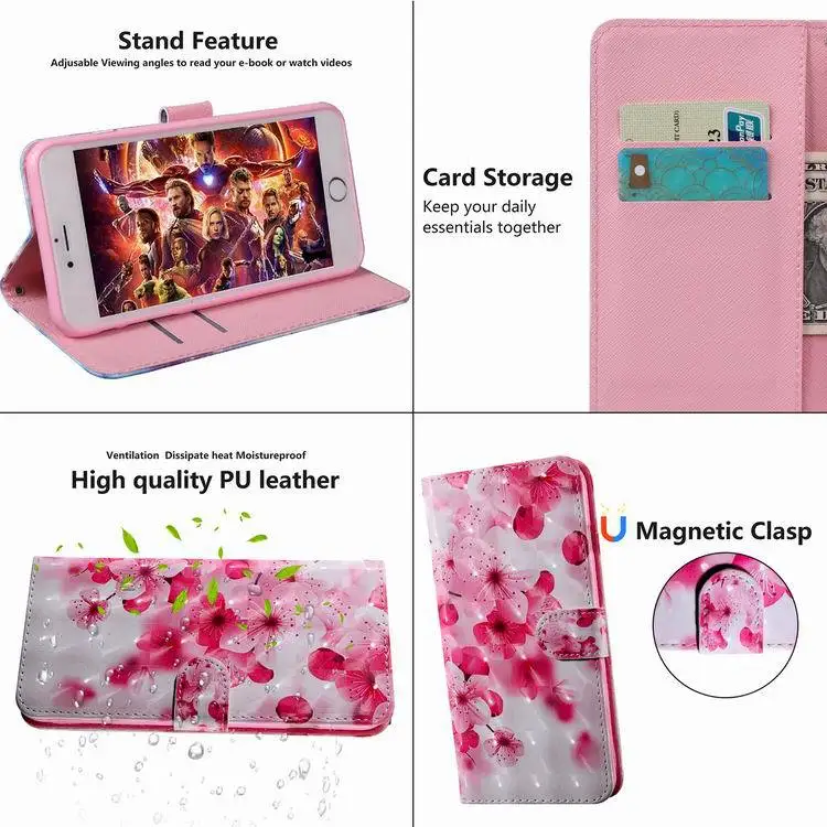 For P30/pro Animal 3D Effect Painted Cover P20 P20lite P20pro Revealed Mobile Shell