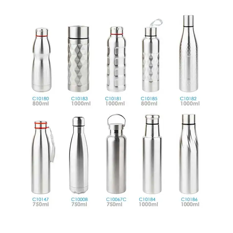 2023  OEM  304/201 Lightweight SINGLE WALL water bottle design  Business Idea for Cyclists Runners  Uninsulate