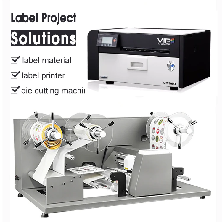 Digital Color Sticker Printer For Sticker Labels