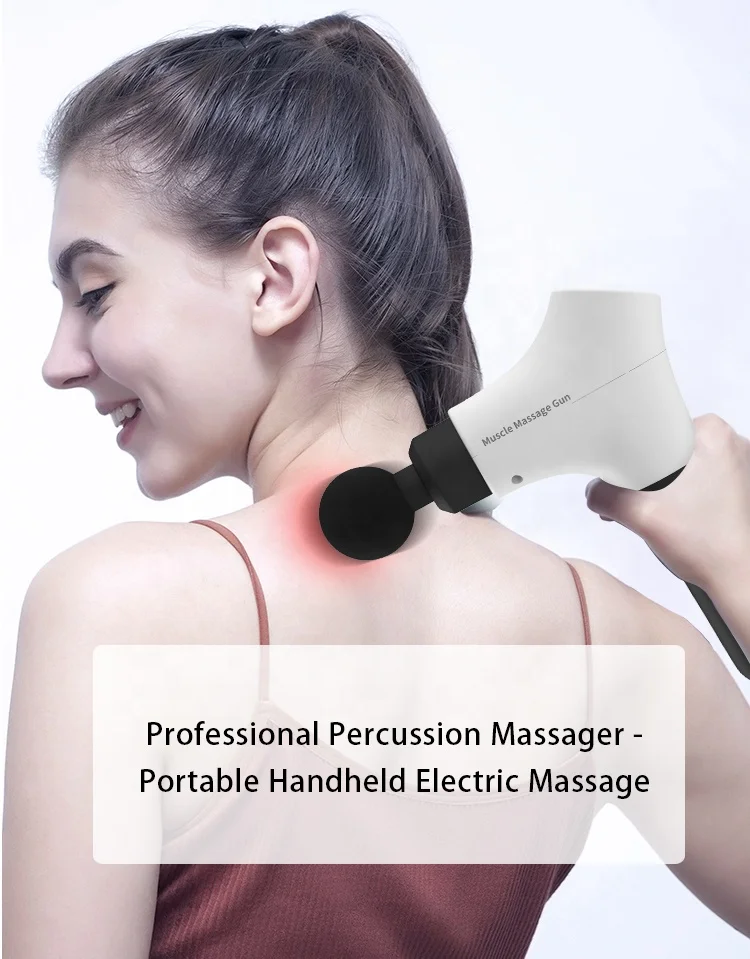 best selling fascia gun professional massage products relaxing muscles massage body whole sale deep tissue massage gun