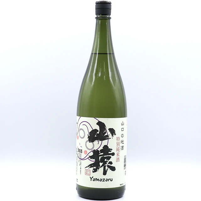 Japanese wholesale bottle of customized sake with moderate acidity