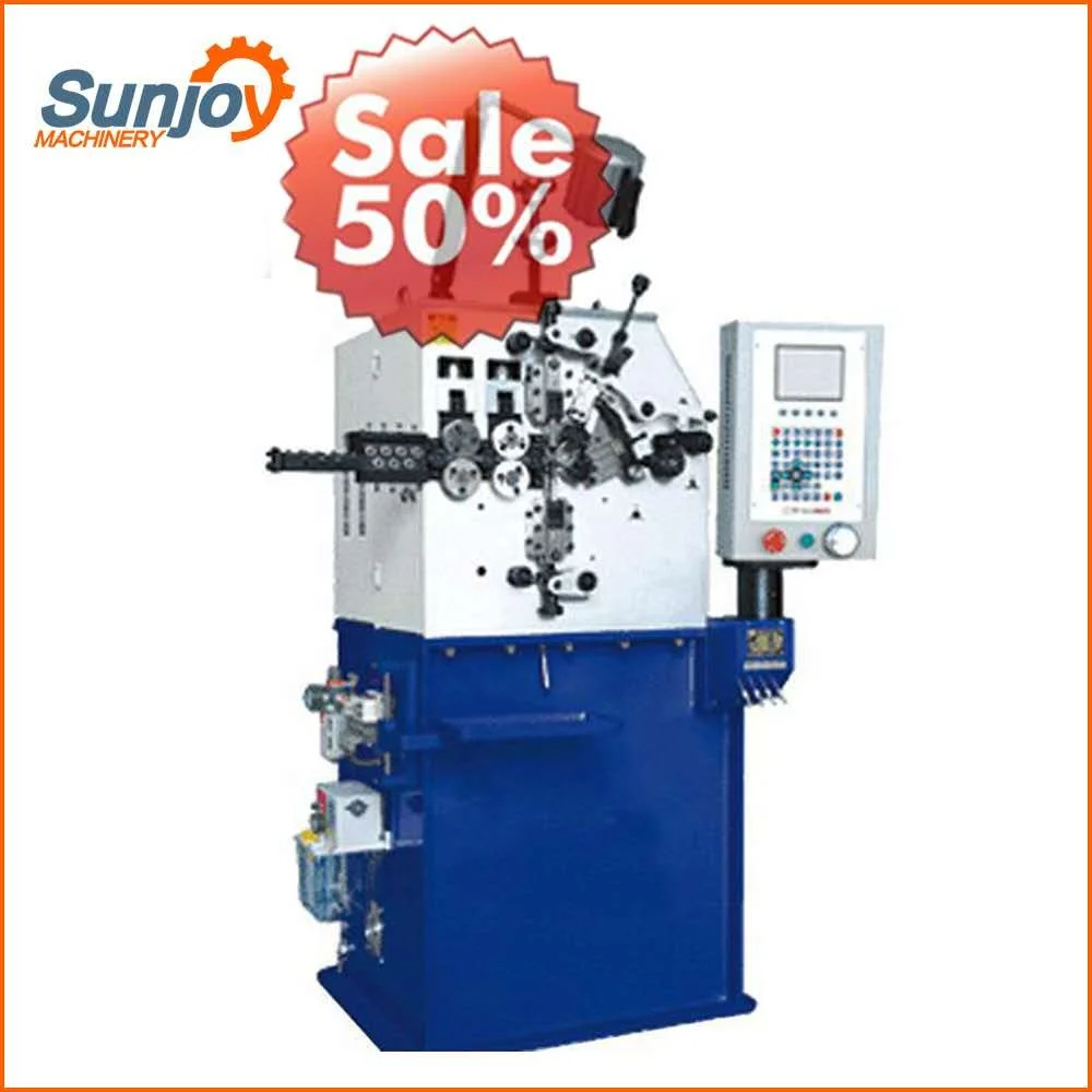 CNC spring grinding machine SJGB5.0 cylinder head polishing machine with ISO from Sunjoy