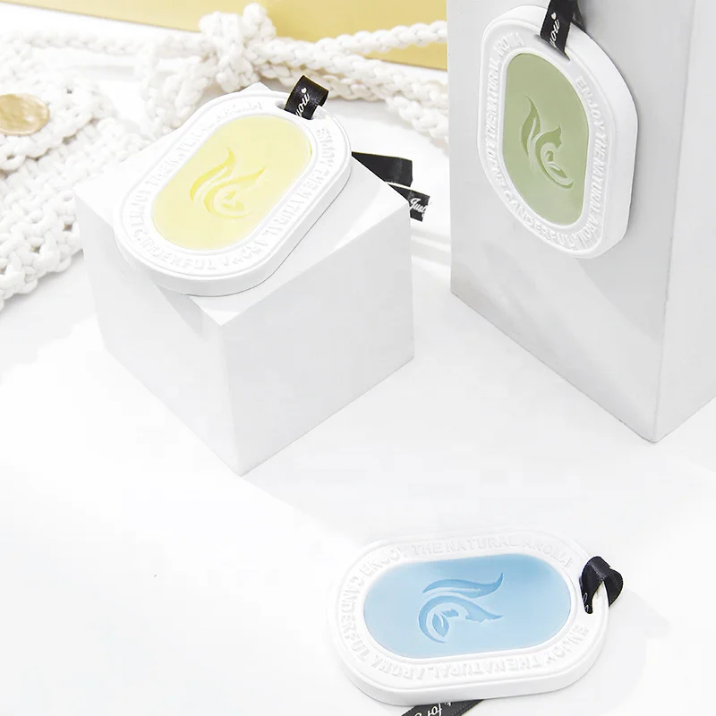 Aromatherapy wax tablets Household bedroom wardrobe deodorant wax tablets Toilet fragrance gypsum incense incense tablets car pe