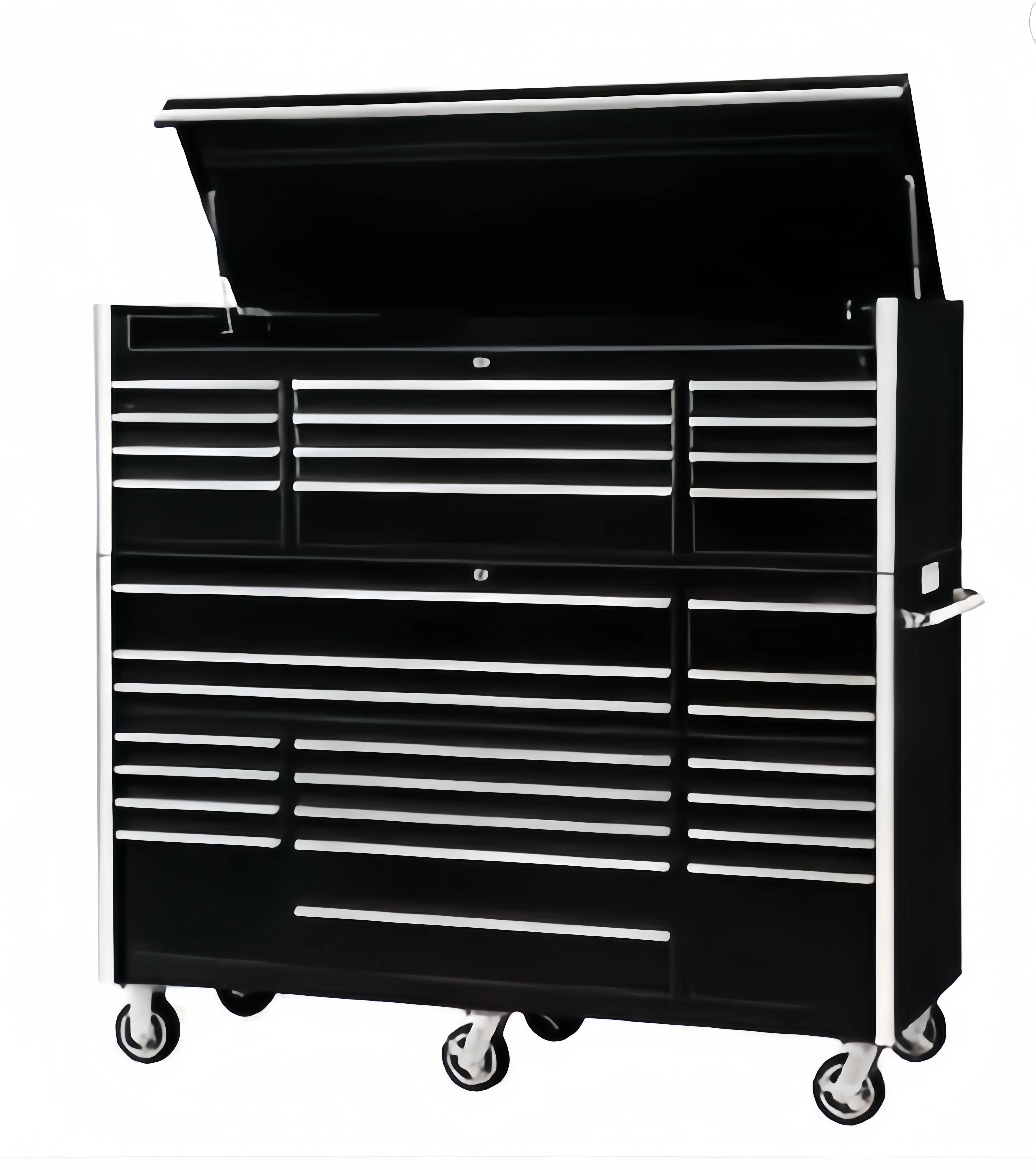 Heavy duty custom tools set box storage