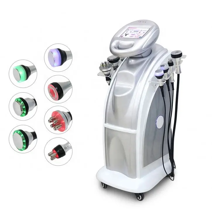 Hot Sale 80K Ultrasonic Vacuum Cavitation Skin Care Equipment Skin Tightening Weight Lose Lift Burning Slimming Machine