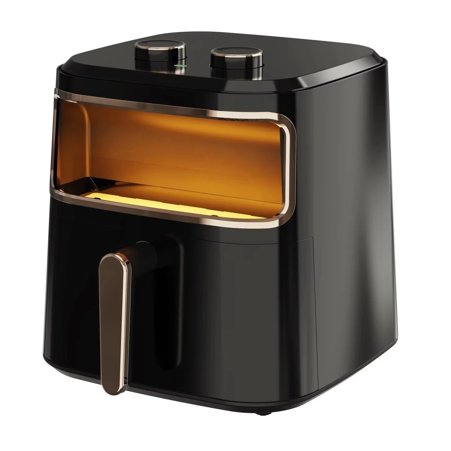 Профессиональная усовершенствованная воздушная фритюрница нового дизайна с цифровым управлением и функциями многофункционального приготовления пищи для здорового питания