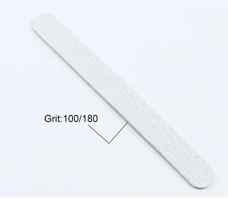 5-Piece Purple Pumice Pad Wood Nail File Wood Stick Toe Separators Disposable Manicure Set Pedicure Kit For Salon Spa