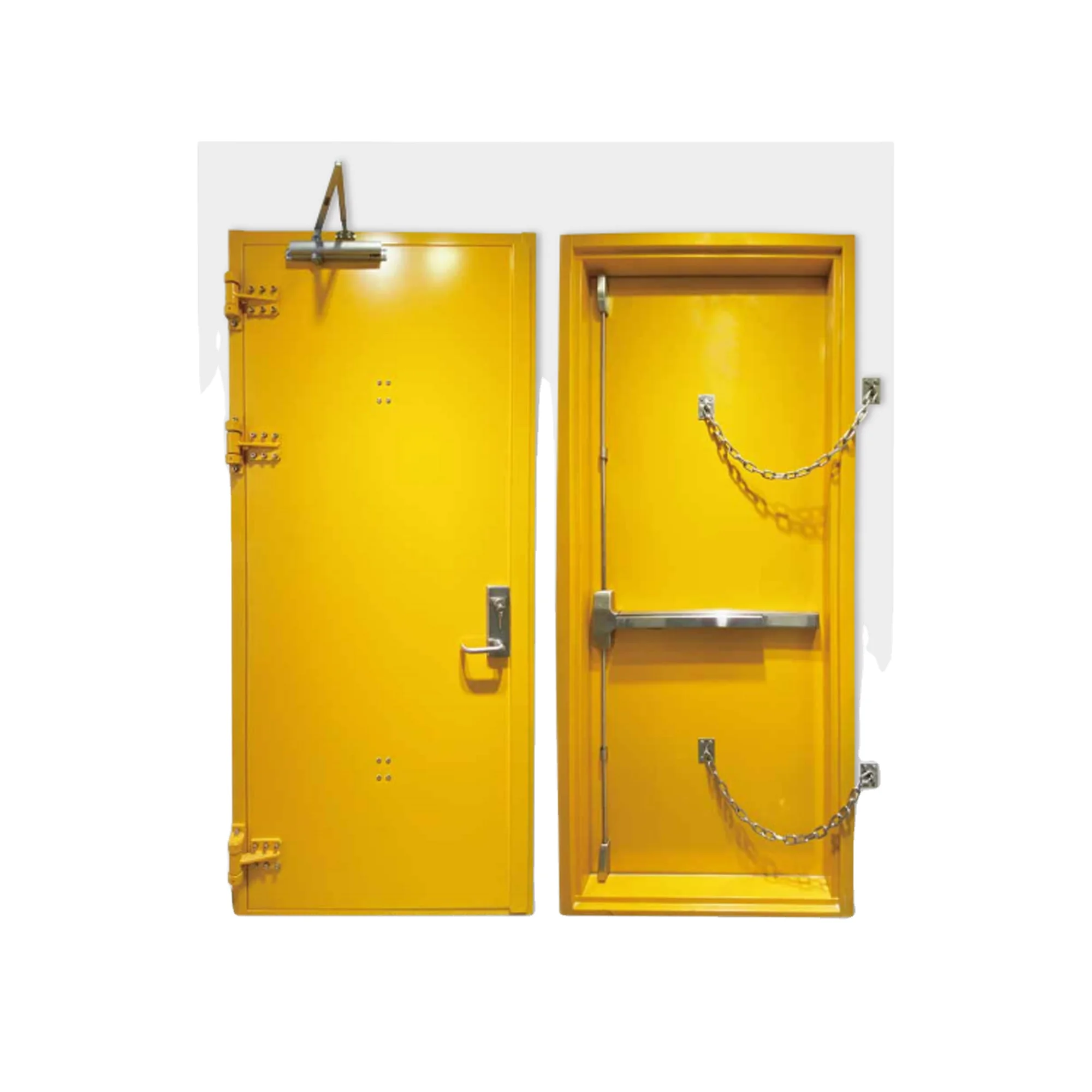 China Supplier Manufacturers Low Pricesexplosion-proof motor Double Security expolsion-proof Steel Door
