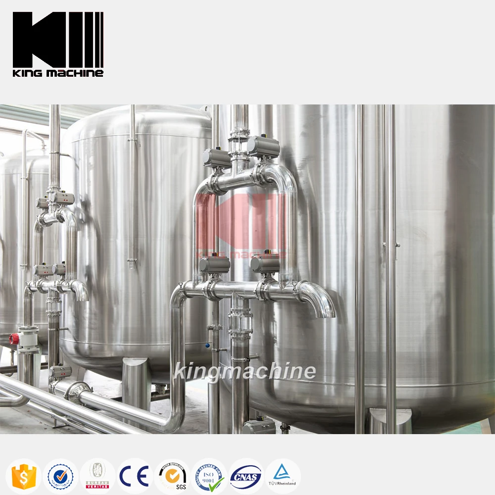 Automatic control 500L stainless steel reverse osmosis drinking pure water purification systems