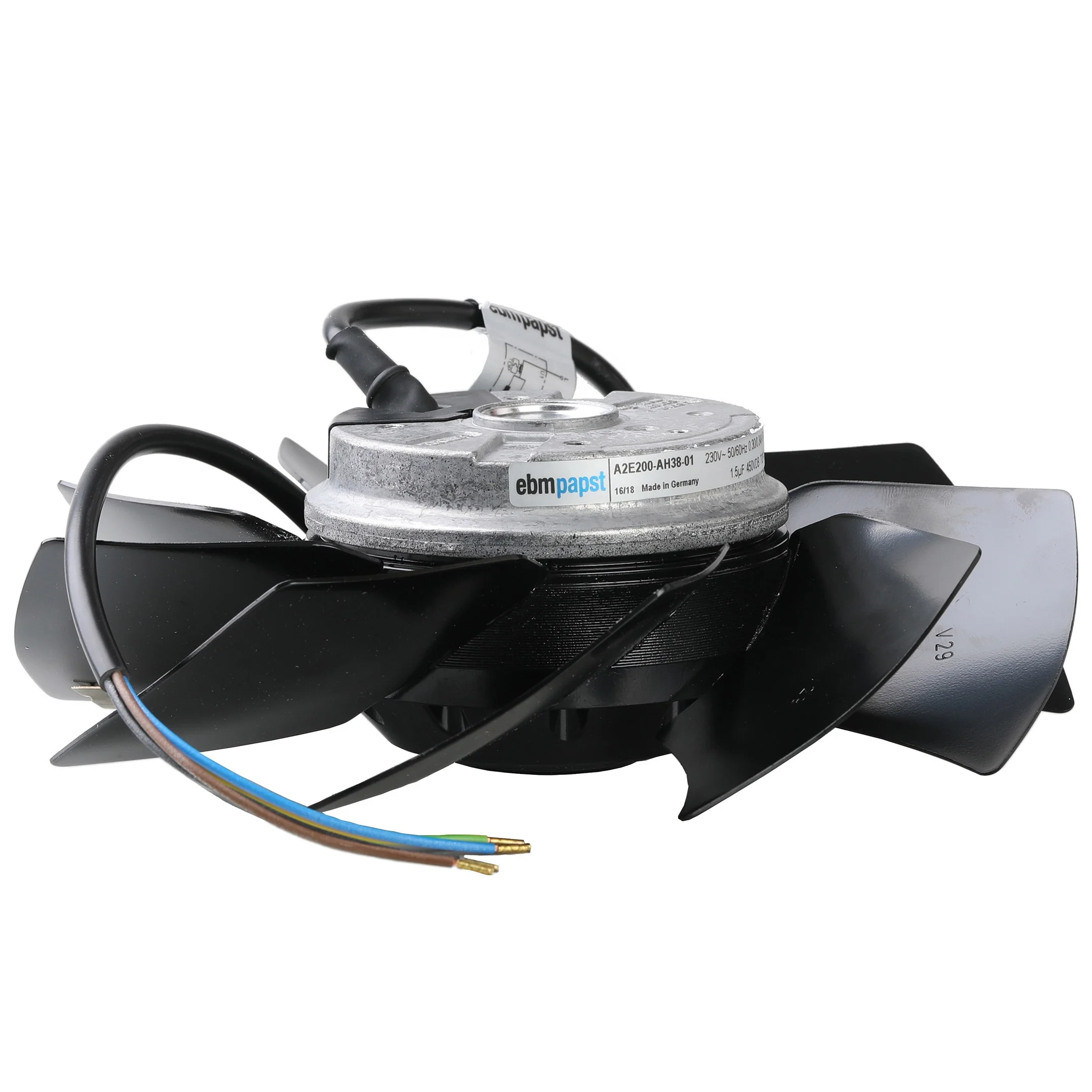 A2E250-AM06-01 ebmpapst fan axial fan EBM-PAPST TYPE:A2E250-AM06-01 EBM AC FAN