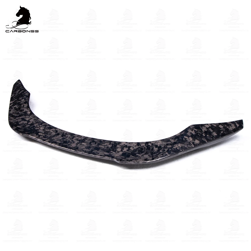 Forged Carbon Fiber V Style Body Kit Rear Trunk Spoiler Wing Fit For Toyota SUPRA A90 2019+