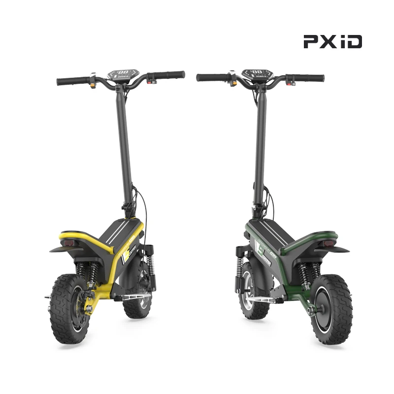 DDP EU Warehouse 500W Skateboard E Scooter EU Adults Electric Scooter Off Road With Changeable Battery