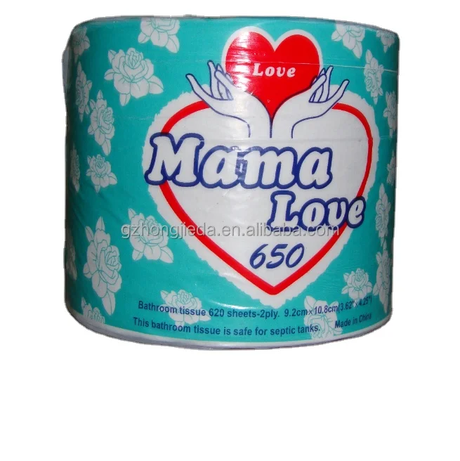 650 sheets plain economic  toilet tissue
