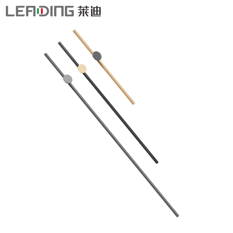 Aluminium Alloy Furniture Handle For Cabinet Wardrobe Closet Door Pulls