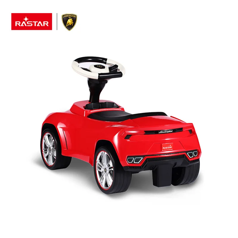 Lamborghini Brand High Quality Kids Swing Car cheap Price Plastic Twist Car new Model Swing Car ride on toy