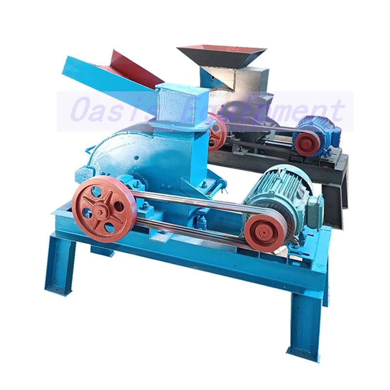 Small Stone Hammer Crusher New Design Diesel Engine Hammer Mill For Limestone Cement