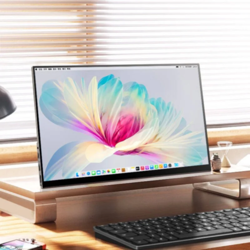 S1 портативный USB-C монитор для ноутбука двойной экран расширитель игровой рисунок кодирование 14 дюймов работа с Win ПК