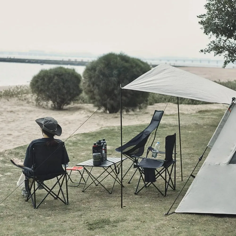 Custom Logo Size Design Comfortable Lightweight Foldable Outdoor Fishing Chairs Camping Chair Beach Chairs