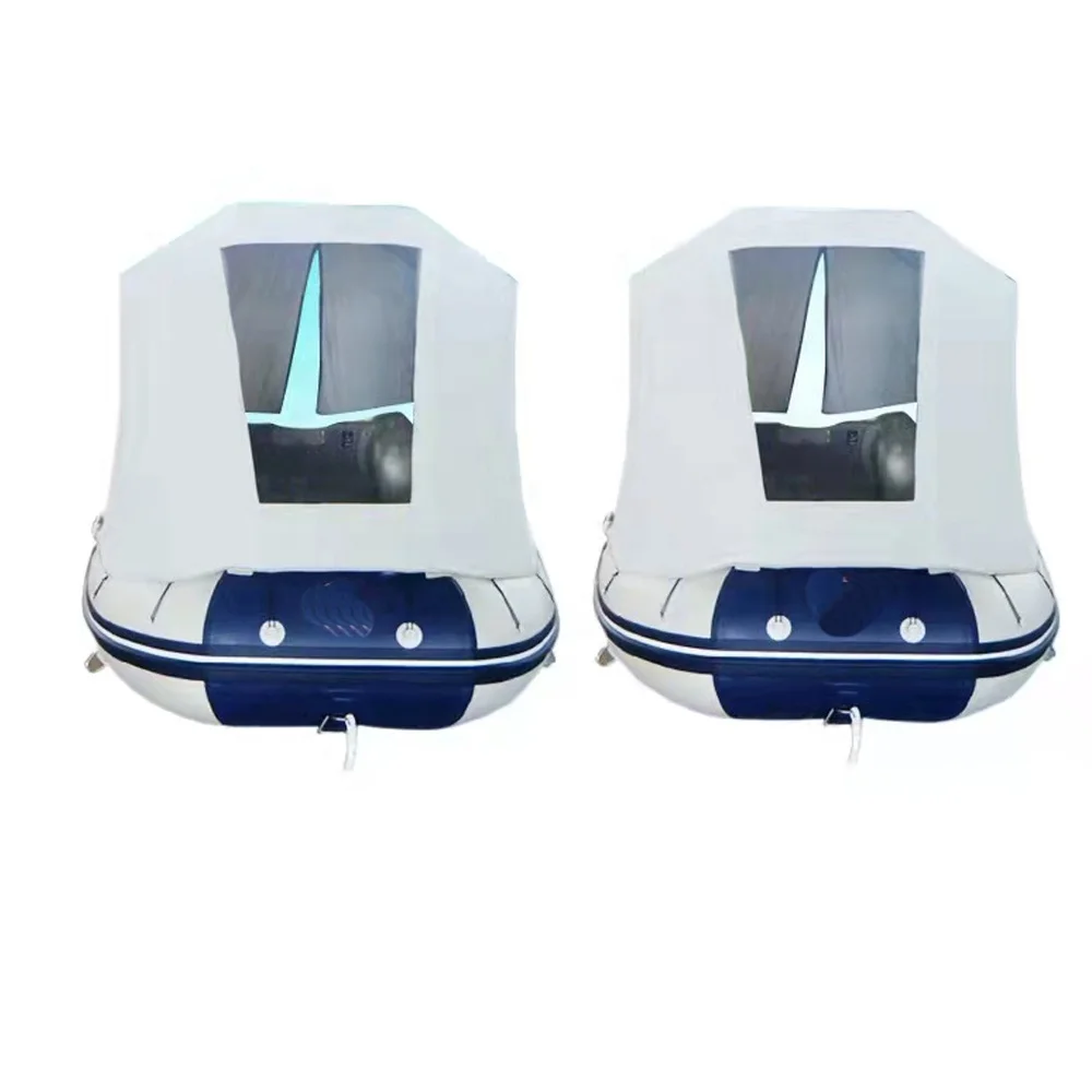 Noahyacht 0 9 мм-1 2 мм ПВХ навес для рыболовной лодки солнцезащитный складной тент палатка надувные