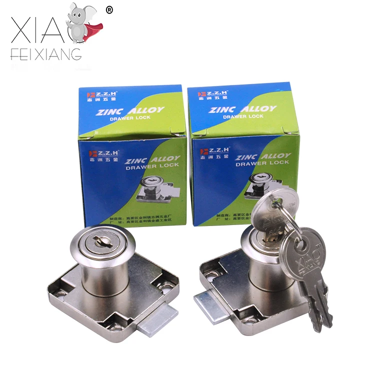 Furniture Hardware Hot Selling Metal Cabinet Lock Desk Office Drawer Furniture Lock
