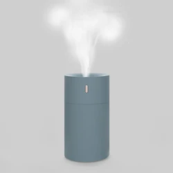 Ultrasonic 80ml Portable Car Air Humidifier USB Home Desktop Air Purifier Diffuser Led Light Humidifier