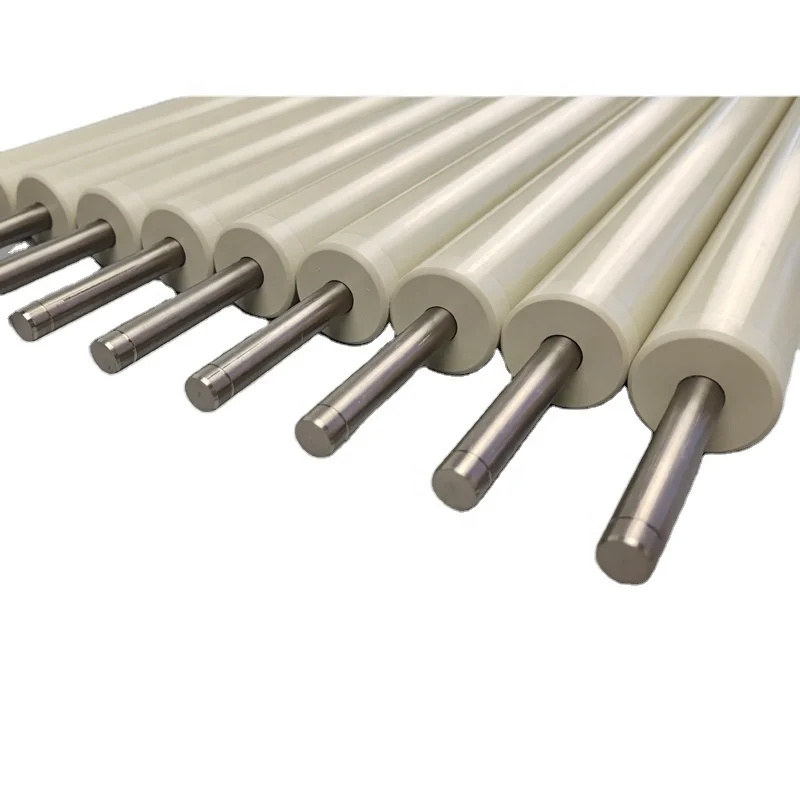 Korea PCB machinery conveyor roller machine plastic PPN squeeze roller shaft