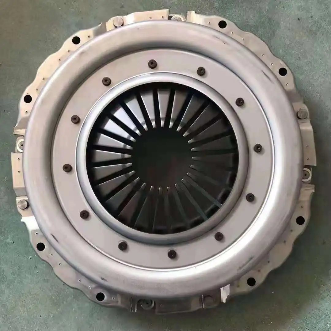 China manufacture performance truck clutch cover 395mm clutch pressure plate