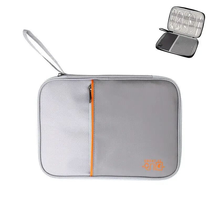 New Arrival 11 Inch 13 Inch Laptop Sleeve Case for Ipad Air Tablets Portable Laptop Storage Pouch Keyboard Document Bag