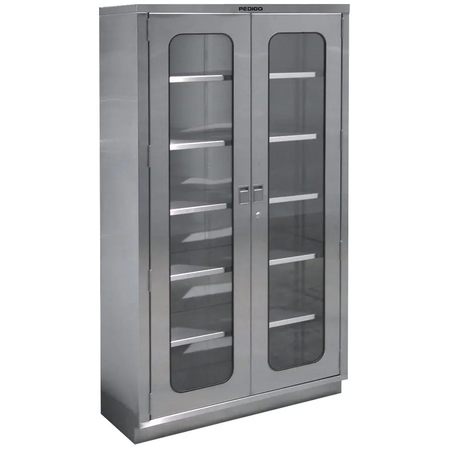 YL021 Hospital Furniture Guangdong Factory for Sale Medical Stainless Steel Furniture Storage Cabinet