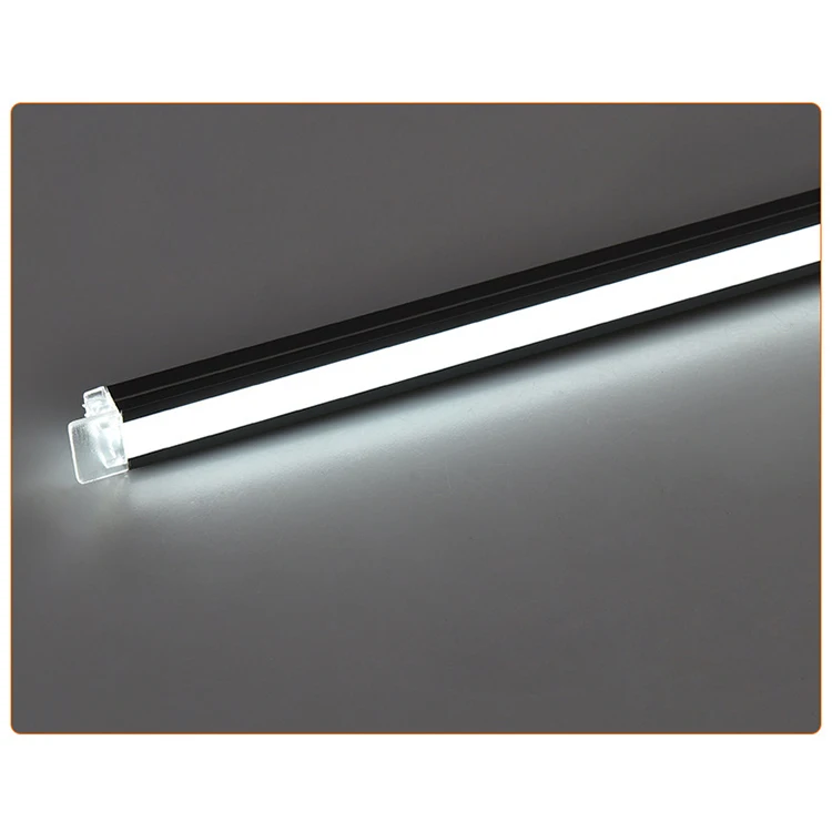 LED solderless cabinet light strip aluminum line light wine cabinet wardrobe LED line light