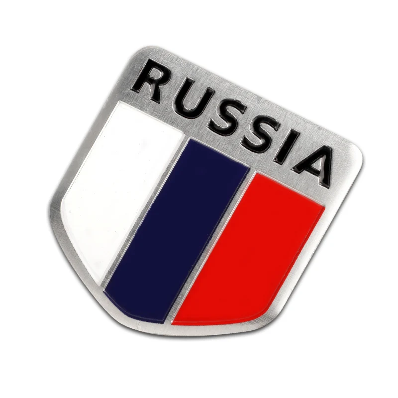 Many Nation flag metal car stickers on stock cheap price aluminum emblem Nation Flag Metal Car Stickers Aluminum Emblem