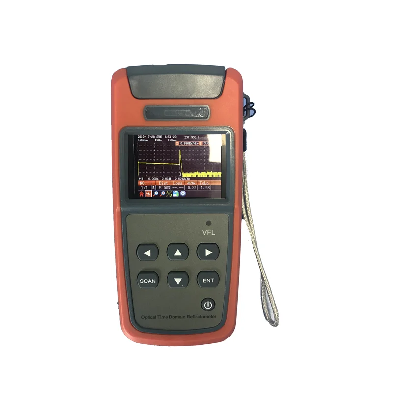 Joinwit JW3305A 5 In 1 ILOM OPM VFL OLS 1310 1550nm 22dB Handheld Fiber Optic Mini OTDR