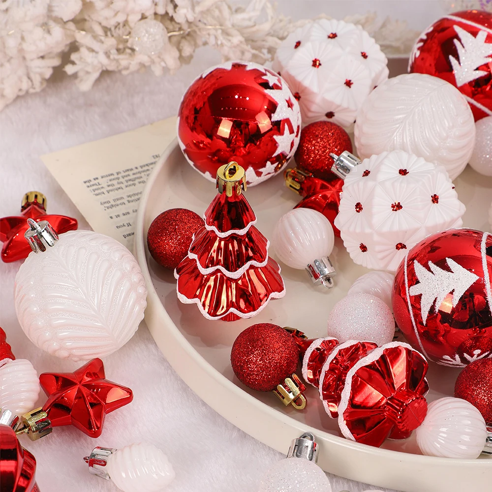 Best Seller  Original  Factory Wholesale  Christmas Baubles  Plastic Christmas Ball Christmas Decorations From YIWU