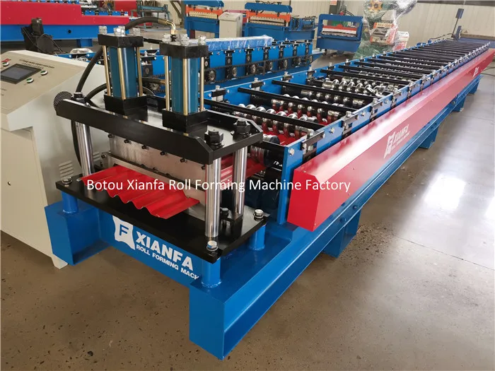 corrugated sheet standing seam metal roof roll forming machine