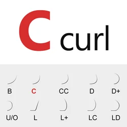 Qeelasee matte mink Korean PBT material lashes mink Individual eyelash extensions