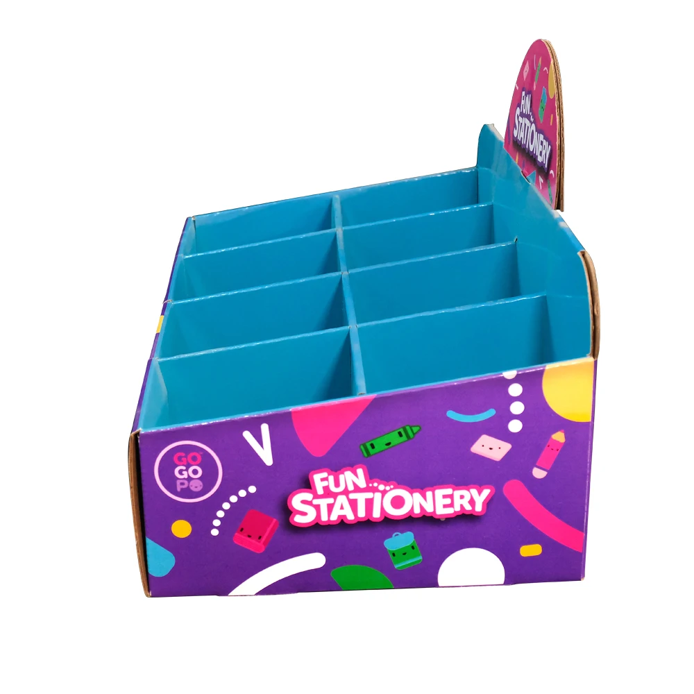 Hot selling display high quality shop counter display stand
