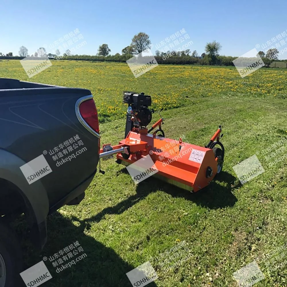 Perfect ATV120 Flail Mower with Best Belts changed System And Cheaper Price