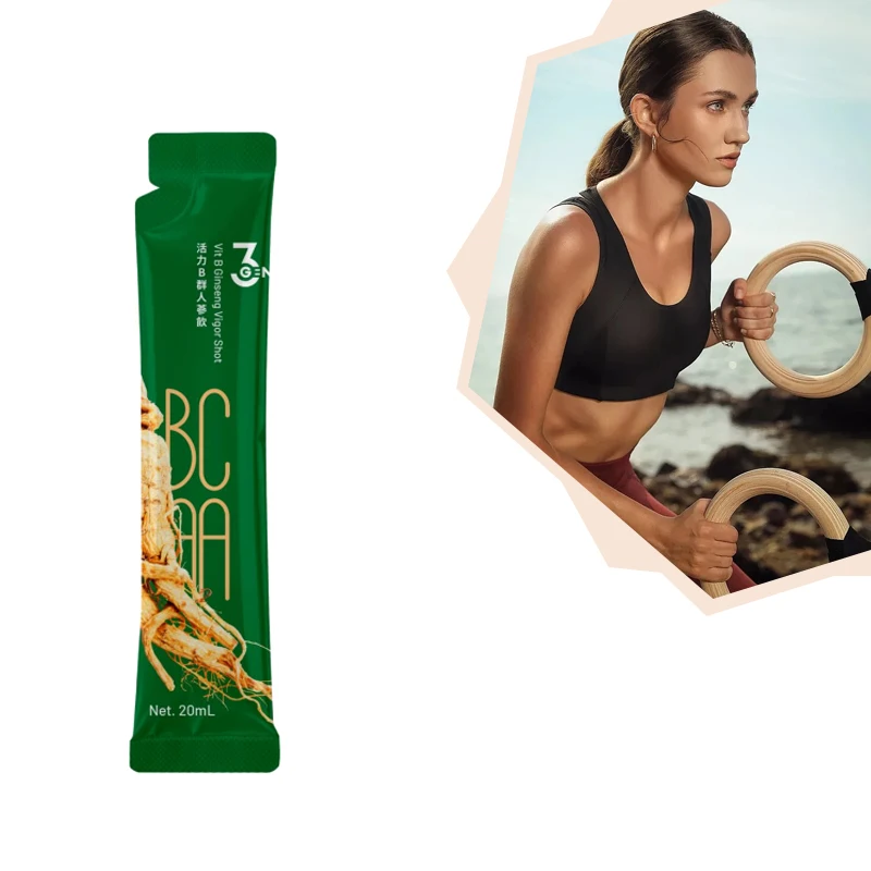 Customized Fast Energy-Boosting Natural Vitamin B Fatigue Reduction Drink