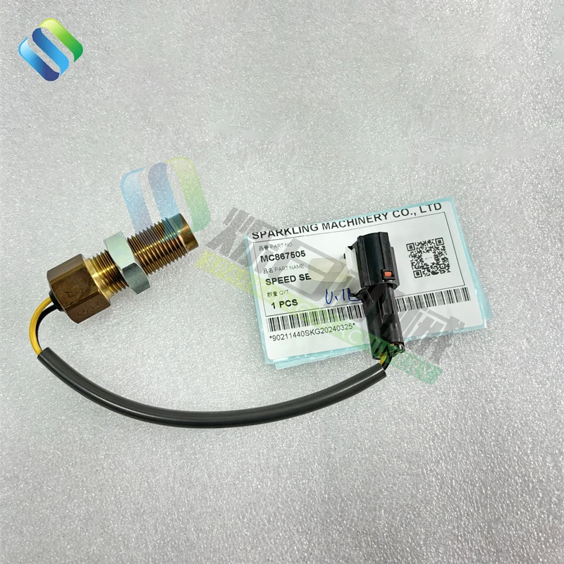 SKGM MC867505 SY465 SK480-6 Construction Machinery Parts Speed Sensor MC867505