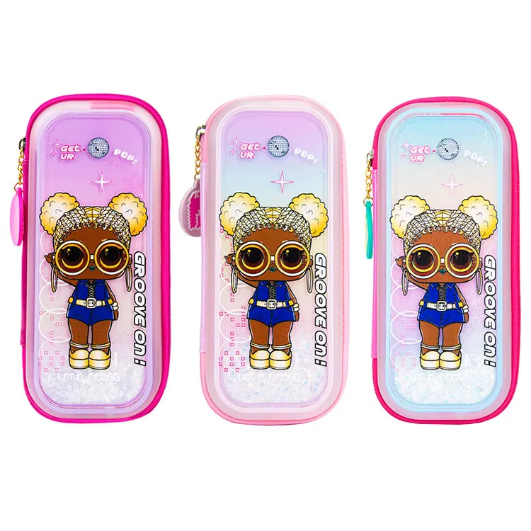 Lol Surprise Custom Logo Pencil Case Personalized Pencil Case With Custom 3D Graphic Pattern