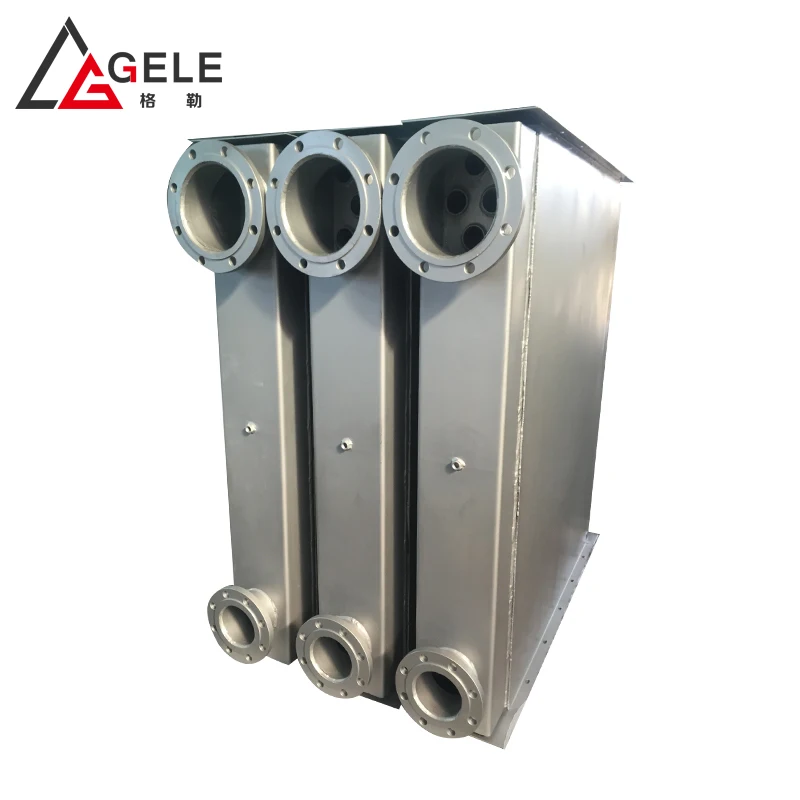 Heat exchanger for dehumidification of air
