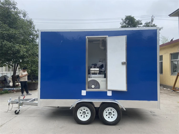 Modern Portable Restroom Trailer With Shower Port a Potty Outdoor Toilets