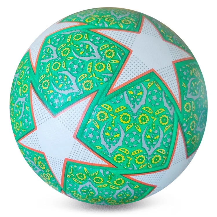 Customize cheap Match Cup football Soccer Ball material have PVC/TPU/PU Training Official Standard Size And Weight Soccer Ball
