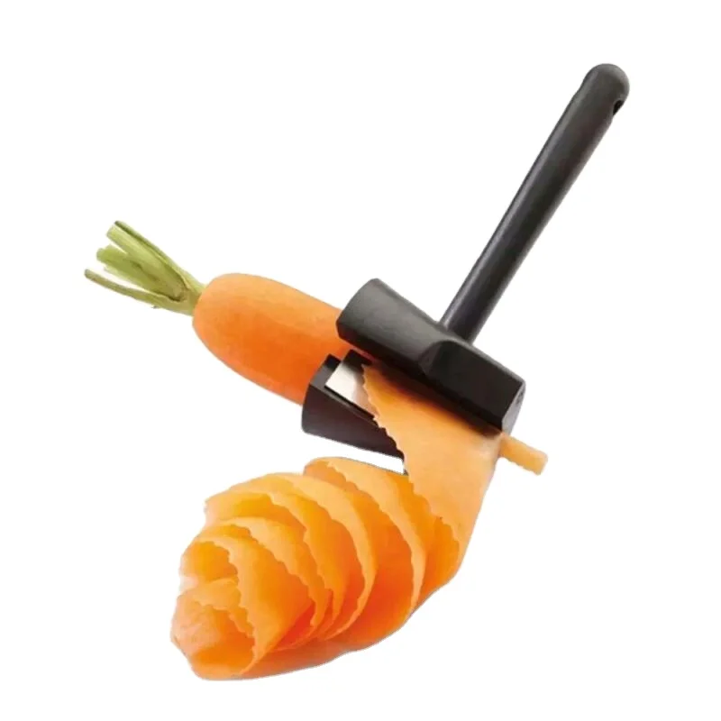 Manual Slicers Wave Spiral Shred Process Device Gadget Vegetable Fruit Cutter Slicer Peeler Shredder Kitchen Accessories