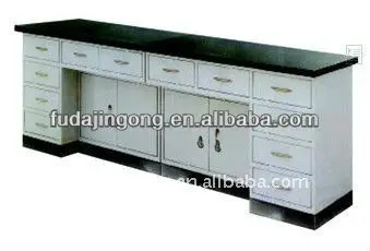 High quality hospital Office Working Table clinic equipment working consult table for doctor