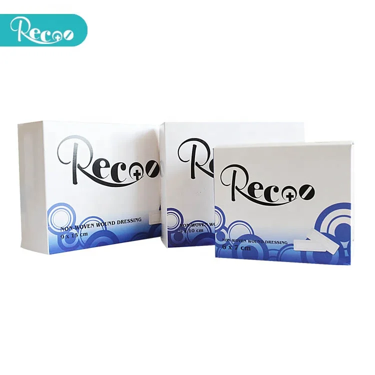 Changzhou non-woven adhesive surgical wound dressing