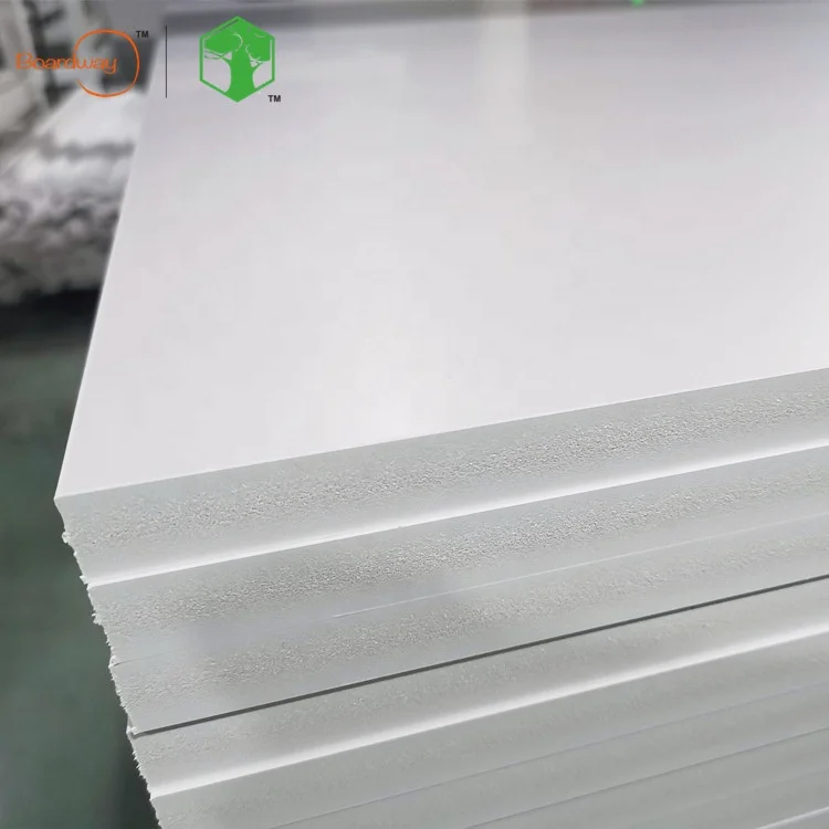 China Manufacturer Best Price PVC Free Foam Celuka Co-extruded Foam Sheet PVC Foam Board