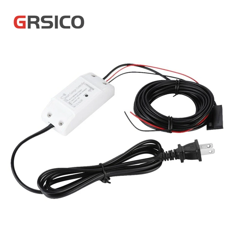 Tuya APP Wireless Smart Remote Garage Door Opener Switch with Alexa and Google Home and IFTTT