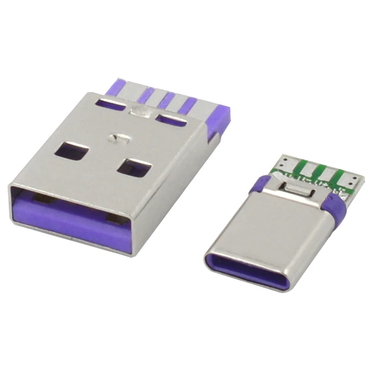 usb charging connectors fast charging usb c connector male usb c connector